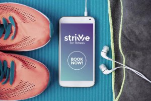 Book Now Strive for Fitness